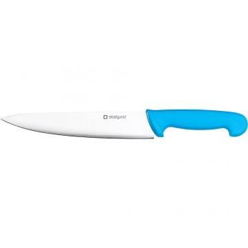 HACCP-Kuchynský nôž, modrý, 22cm