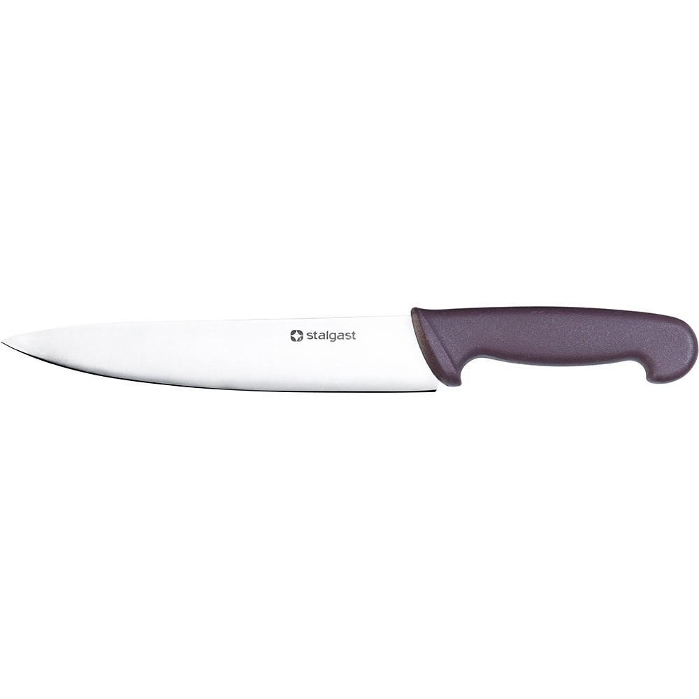 HACCP-Kuchynský nôž, hnedý, 22cm
