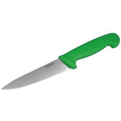 HACCP-Kuchynský nôž dlhý, zelený, 25cm