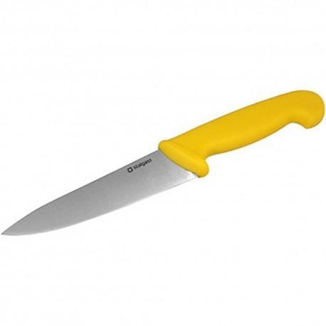 HACCP-Univerzálny nôž, žltý, 16cm