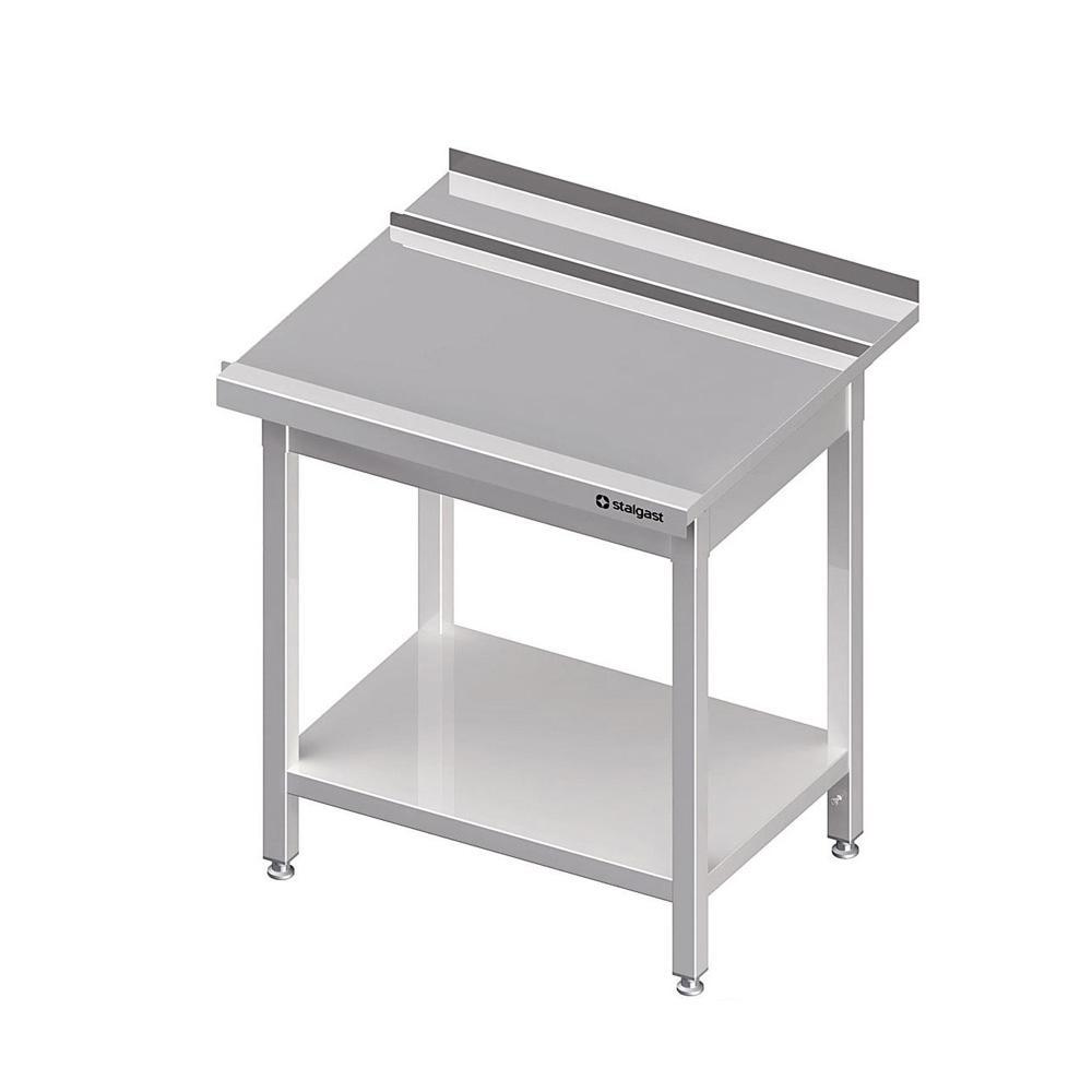 Výstupný stôl k priebežnej umývačke STALGAST - PRAVÝ/880x750x880 mm