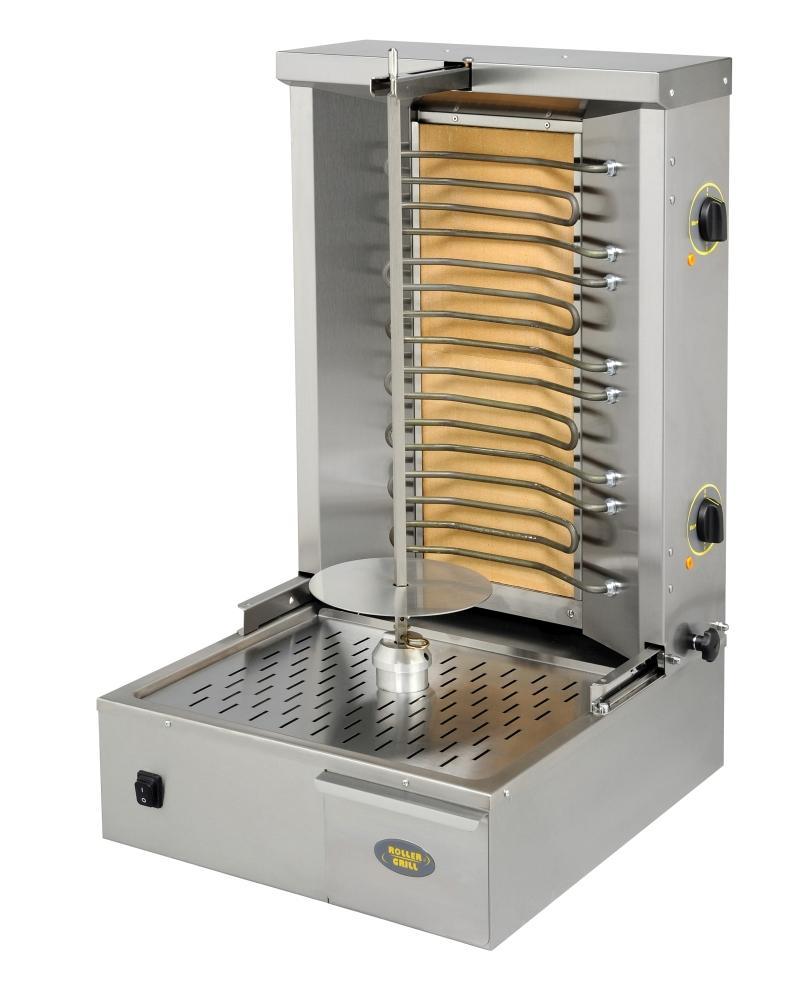 Sklenené dvierka k GR 60 Roller Grill