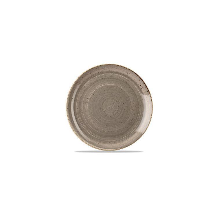 Fine Dine Stonecast okrúhly tanier 28,8cm Peppercorn Grey