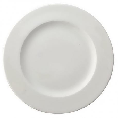 Ariane Jungle Oval plate white ø23cm