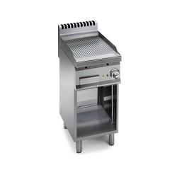 E-grilovacia platňa BERTO´S ryhovaná 4,8 kW