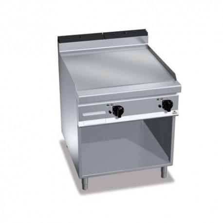 E-grilovacia platňa BERTO´S hladká 9,6 kW