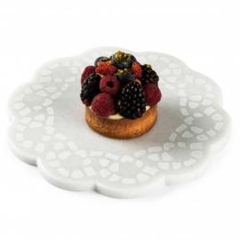 100% Chef Stone Doily Plate