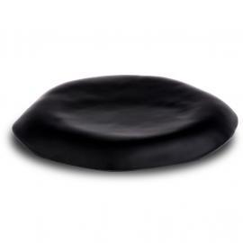 100% Chef Black Plate Ø 27 cm XL