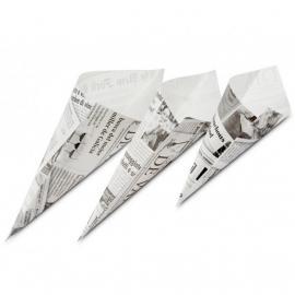 100% Chef Paper cone Newspaper S