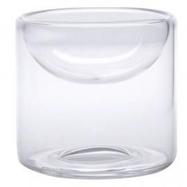 100% Chef Straight Double Wall Mini Glass 30 ml
