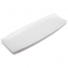 100% Chef White Tasting Plate 20x7x0,8cm