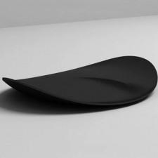 100% Chef Flat Plate Sphera (black) 9,7x7,9x1,5cm