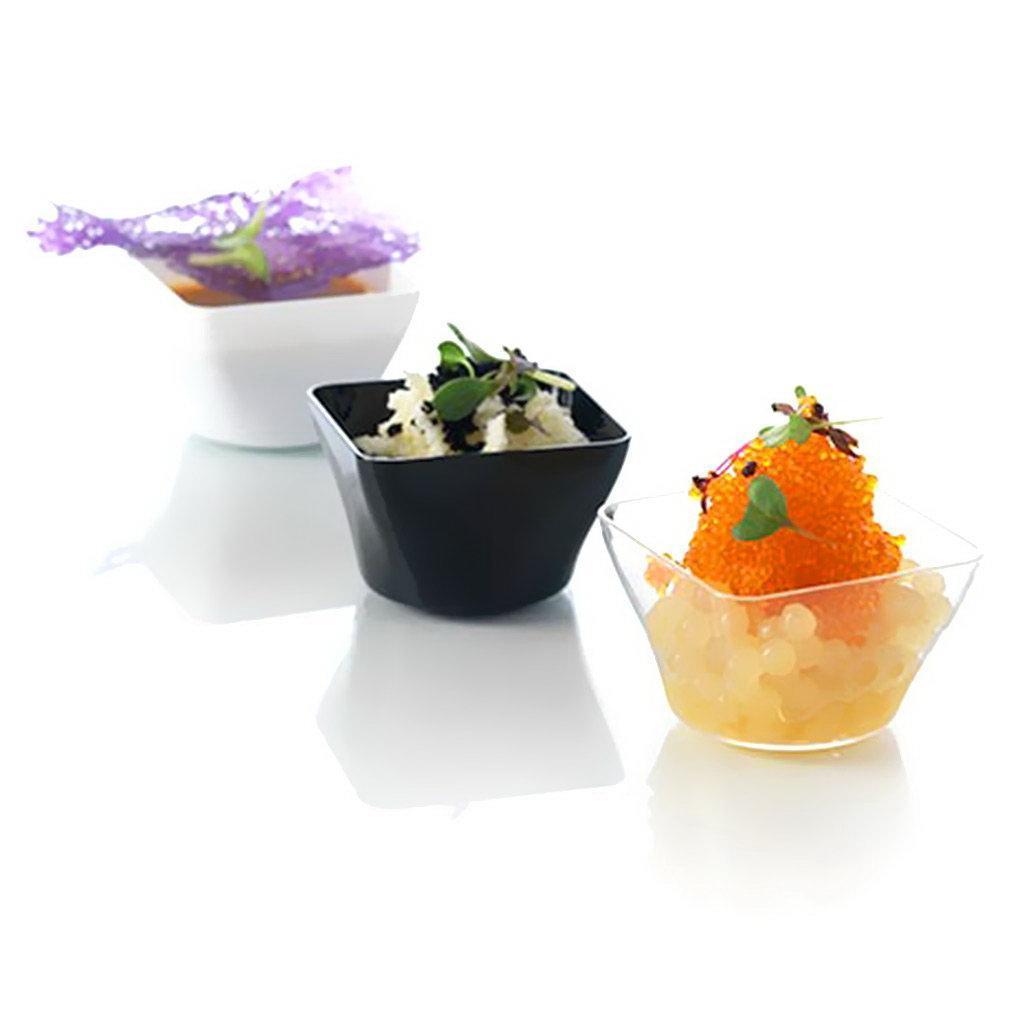 100% Chef Black Tasting Glass 5,1x5,1x3,3cm 50ml