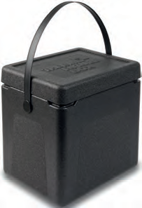 Thermo Future Box,  S-BOX 20l čierny