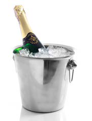 Vedierko na šampanské, BarUp, 3,3L, ⌀220x(H)190mm