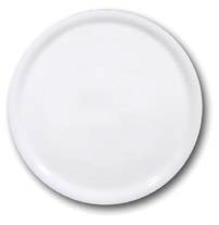 Tanier na pizzu Speciale, biely, HENDI, biely, ø330mm