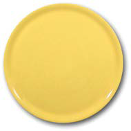Tanier na pizzu - žltý 33 cm