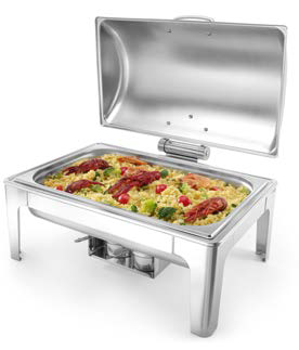 Chafing Dish PROFI matný - GN1/1