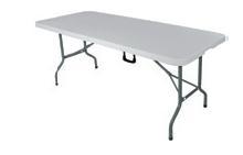 Keteringový stôl, HENDI, max. nosnosť: 150 kg, 1520x700x(H)740mm