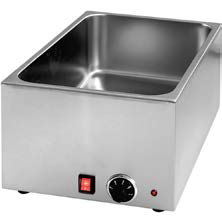 Bain-Marie EKO - 150 mm bez ventilu