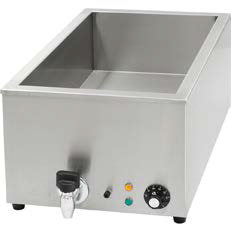 Bain-Marie - s ventilom 150 mm