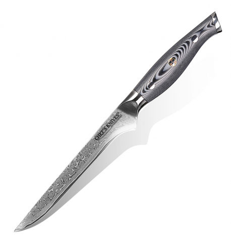 CHEF'S KNIVES nôž vykosťovací  6,5" Damascus VG-10 steel 67 vrstiev