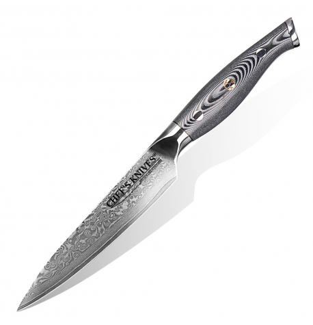 CHEF'S KNIVES nôž univerzálny 5" Damascus VG-10 steel 67 vrstiev