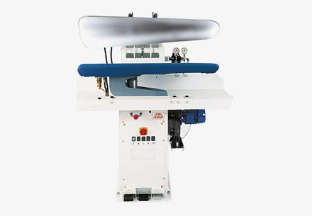 Vzduchový lis na tvarované žehlenie - Fagor, PSP, kompresor, bojler
