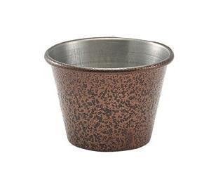 STAINLESS STEEL RAMEKIN COPPER 71 ML