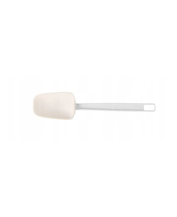 Stierka na cesto v tvare lyžice Kitchen Line, HENDI, Kitchen Line, Biela, 254x57mm
