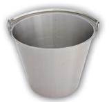 Vedierko Kitchen Line, HENDI, Kitchen Line, 12L, ⌀310x(H)300mm