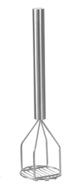 Pučidlo na zemiaky, HENDI, ⌀118x455mm