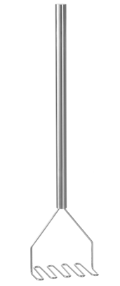 Pučidlo na zemiaky, HENDI, 610x200x(H)130mm