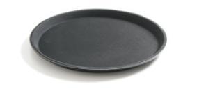 Polyesterový podnos, protišmykový, guľatý, HENDI, ⌀460x(H)22mm