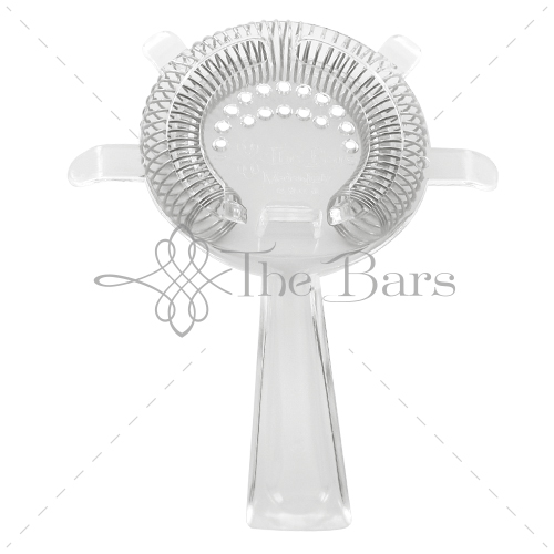 COCKTAIL  STRAINER-Transparentný  - The Bars