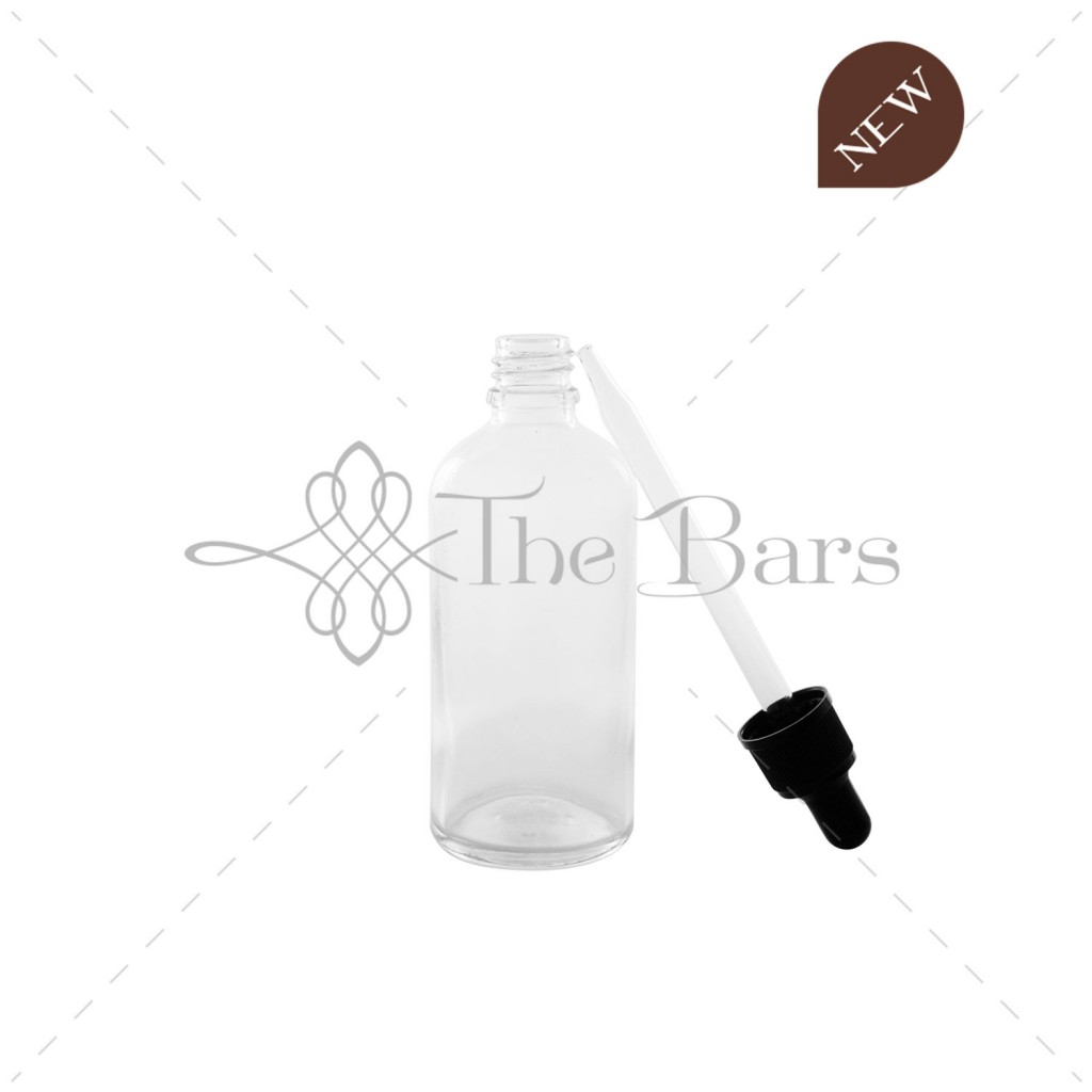 Kvapkacia fľaša s pipetou The Bars 50ml