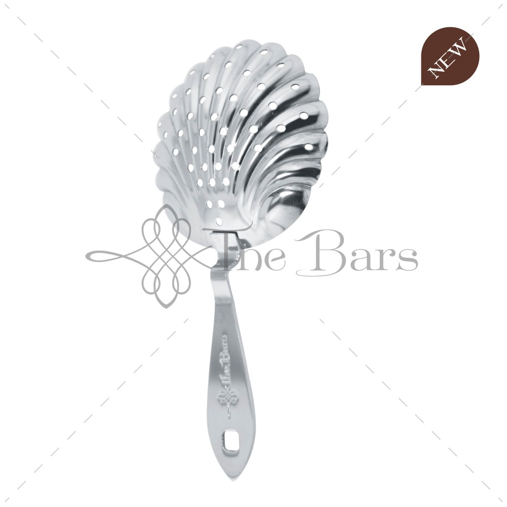 SEASHELL JULEP STRAINER - The Bars