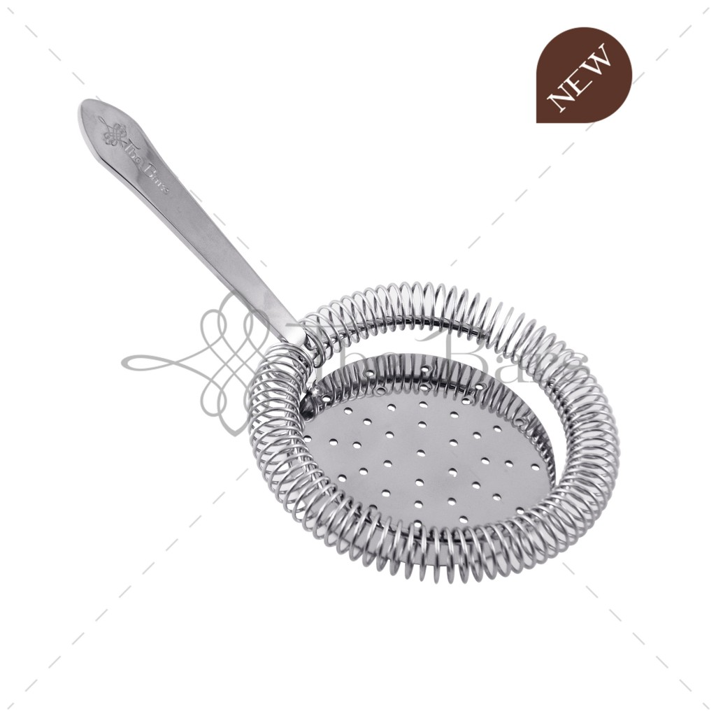 KING HAWTHORN DRY COCKTAIL STRAINER -The Bars