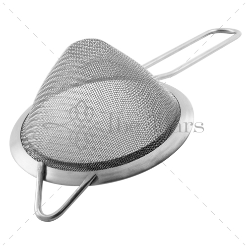 FINE  STRAINER CONICAL- The Bars