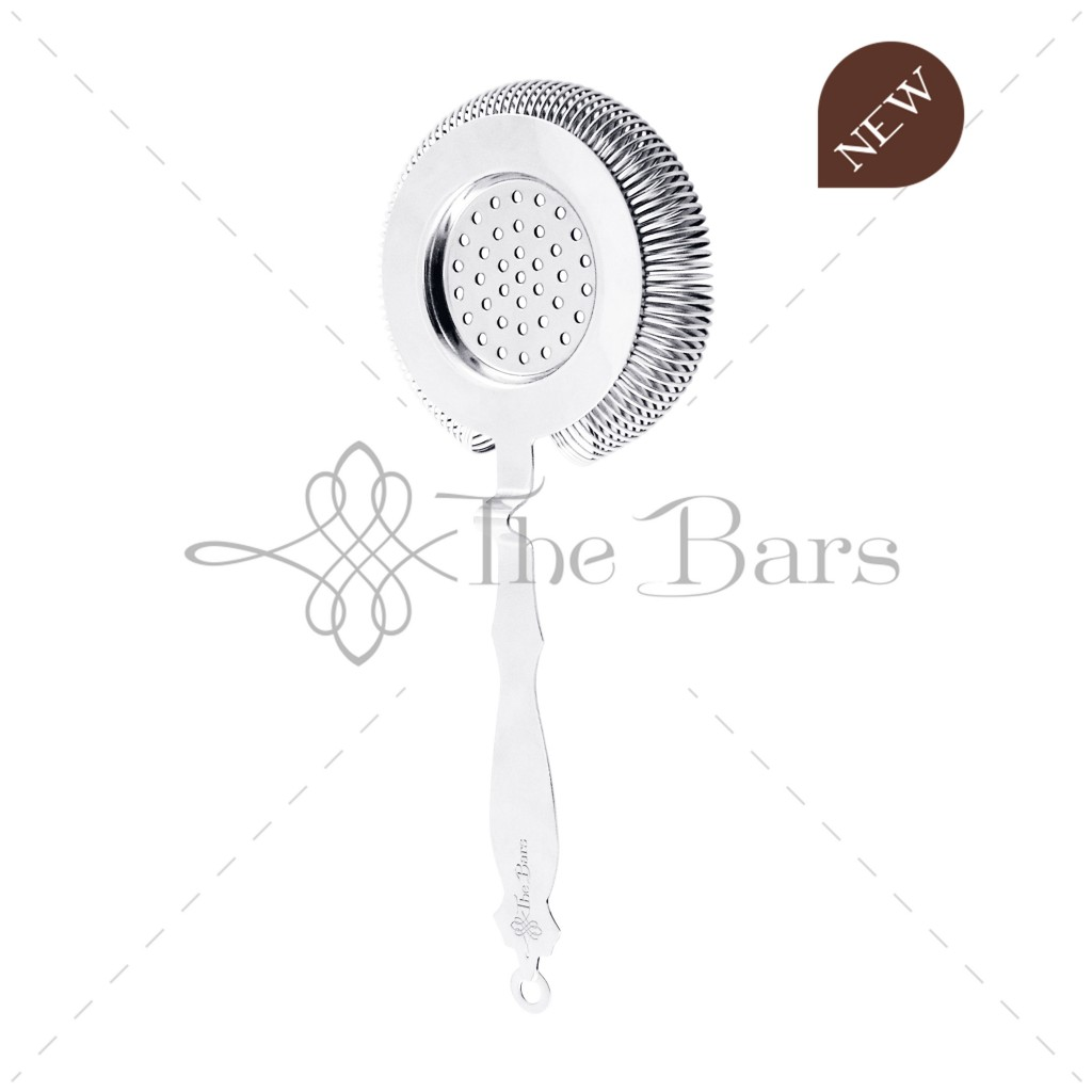 COCKTAIL  STRAINER DELUXE- The Bars