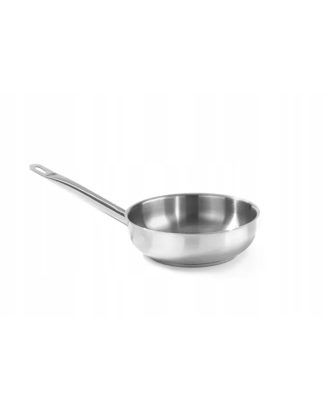 Rondel do smażenia bez pokrywki, HENDI, Kitchen Line, 1,7L, o200x(H)65mm