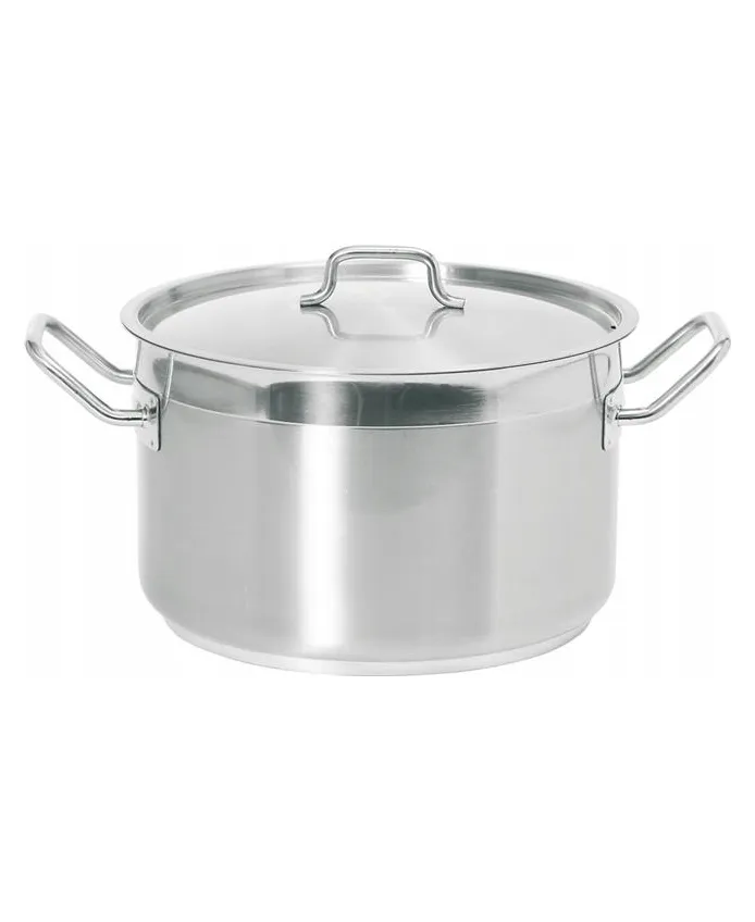 Stredný hrniec – s pokrievkou, HENDI, Profi Line, 2L, ⌀160x(H)110mm