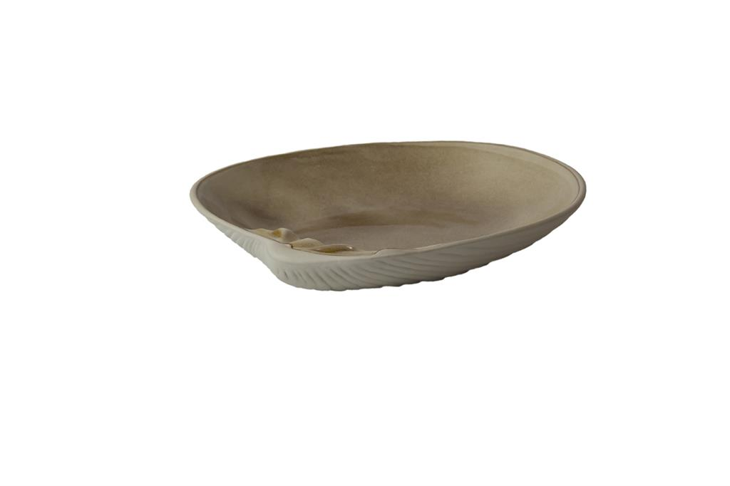 SHELL SAND PLATE 23 CM