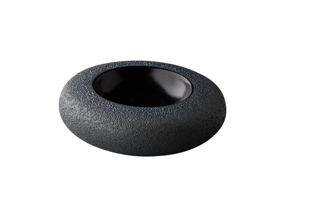 DONUT M 17CM VULCANIC BLACK