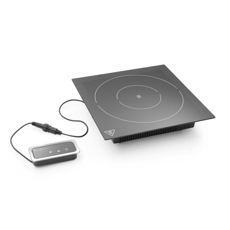 Built-in induction cooker 1000 W, 350x350mm