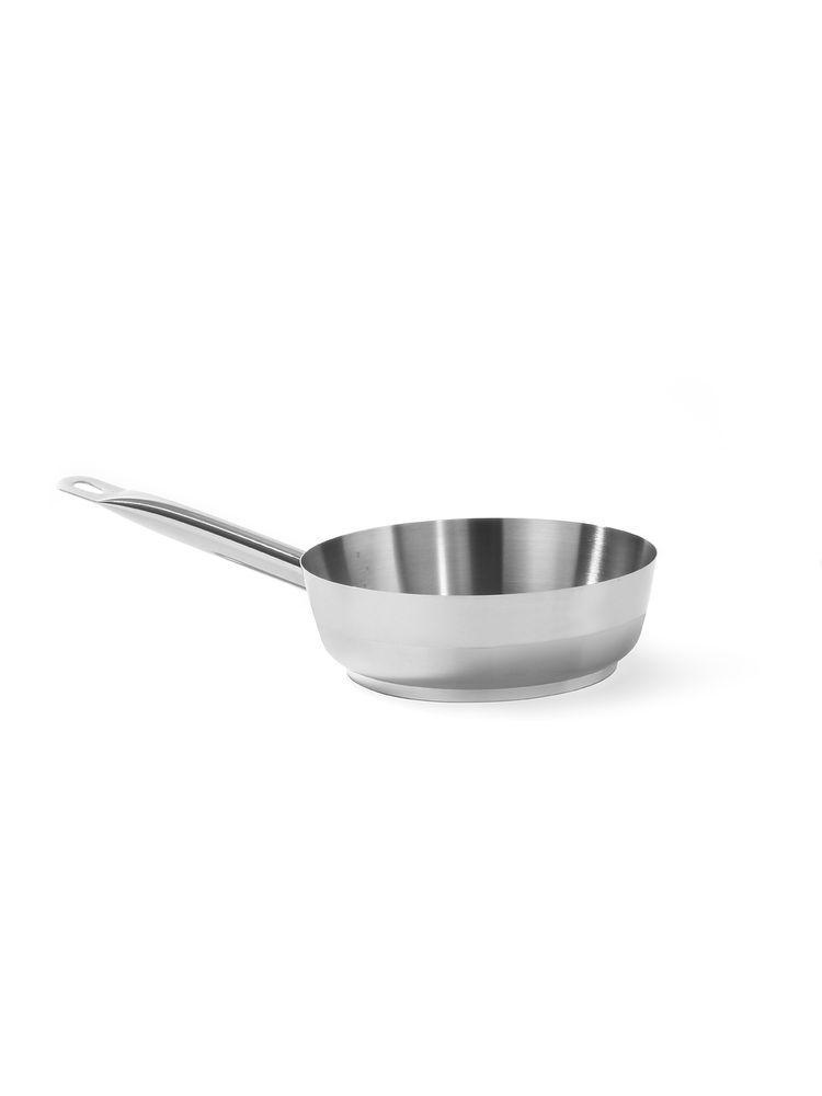 Panvica na vyprážanie – bez pokrievky, HENDI, Profi Line, 0,9L, ⌀160x(H)60mm