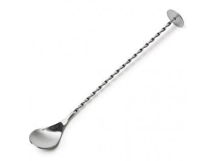 Bar spoon, Bar up, 27x27x(H)266mm