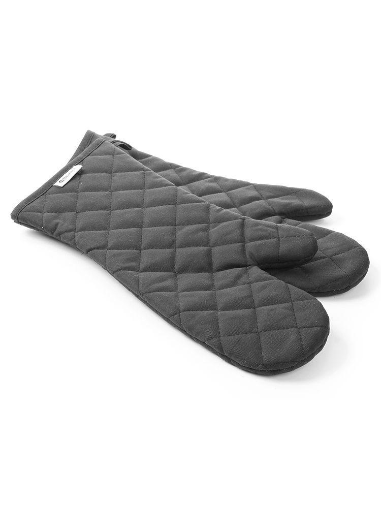 Ochranné rukavice – z nehorľavej bavlny - 2 kusov, HENDI, bavlnené pokryté nehorľavou vrstvou, 2 pcs., (L)380mm