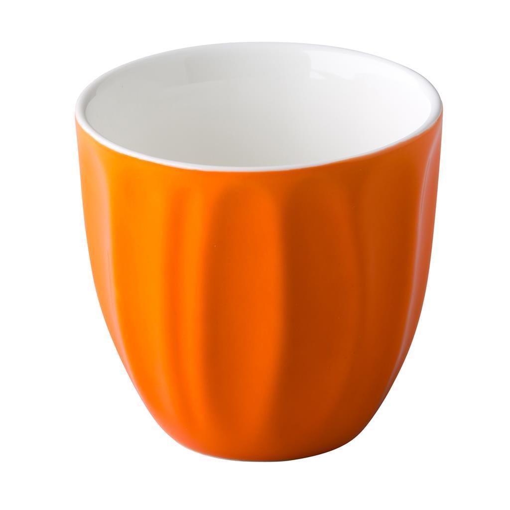 Šálka na kávu oranžová 180ml