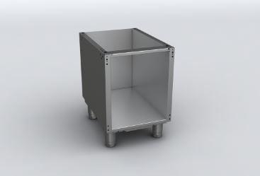 Podstavec pod varné prvky - 1 diel    FAGOR KORE 700